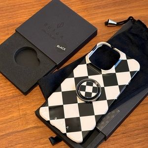 NEW BURGA iPhone case and ring 13 Pro Matching set